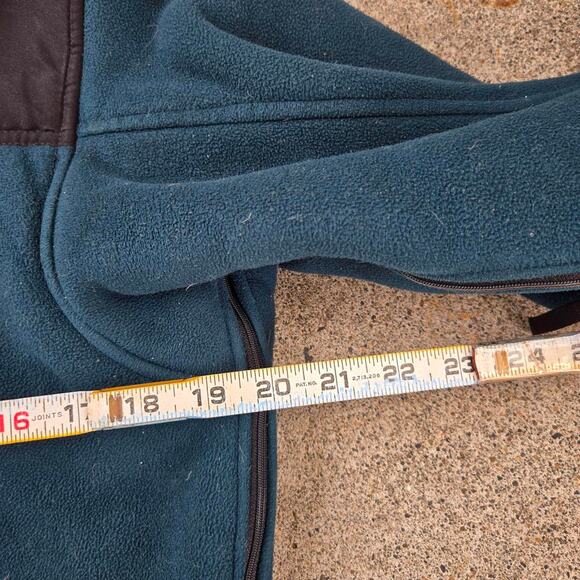 Vtg 90s MOUNTAIN HARDWEAR Small Logo Colorblock Reverse Pile Shell Jacket S USA - Picture 6 of 7